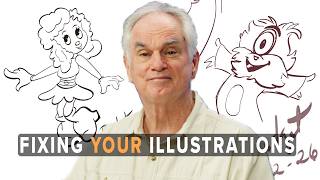 Disney Animator Fixes YOUR Illustrations!