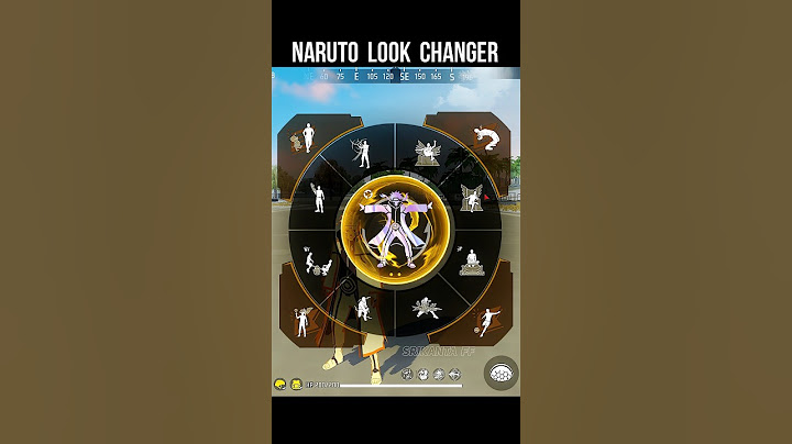Naruto Look Changer 🔥 Free Fire Naruto Bundle All Looks | Naruto Event #srikantaff