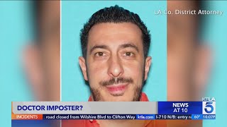 Studio City man faces felony charges for practicing medicine without a license