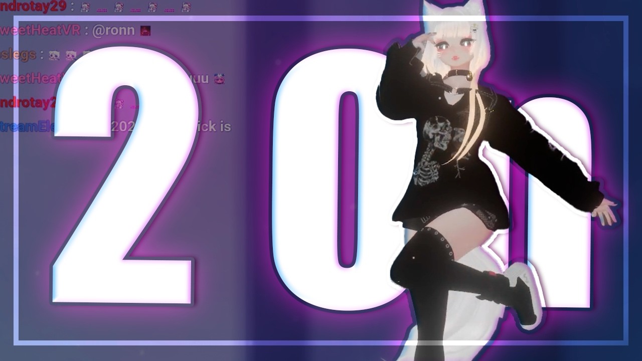 Tinashe - 2 On ft.SchoolBoy Q | VRChat Dancing