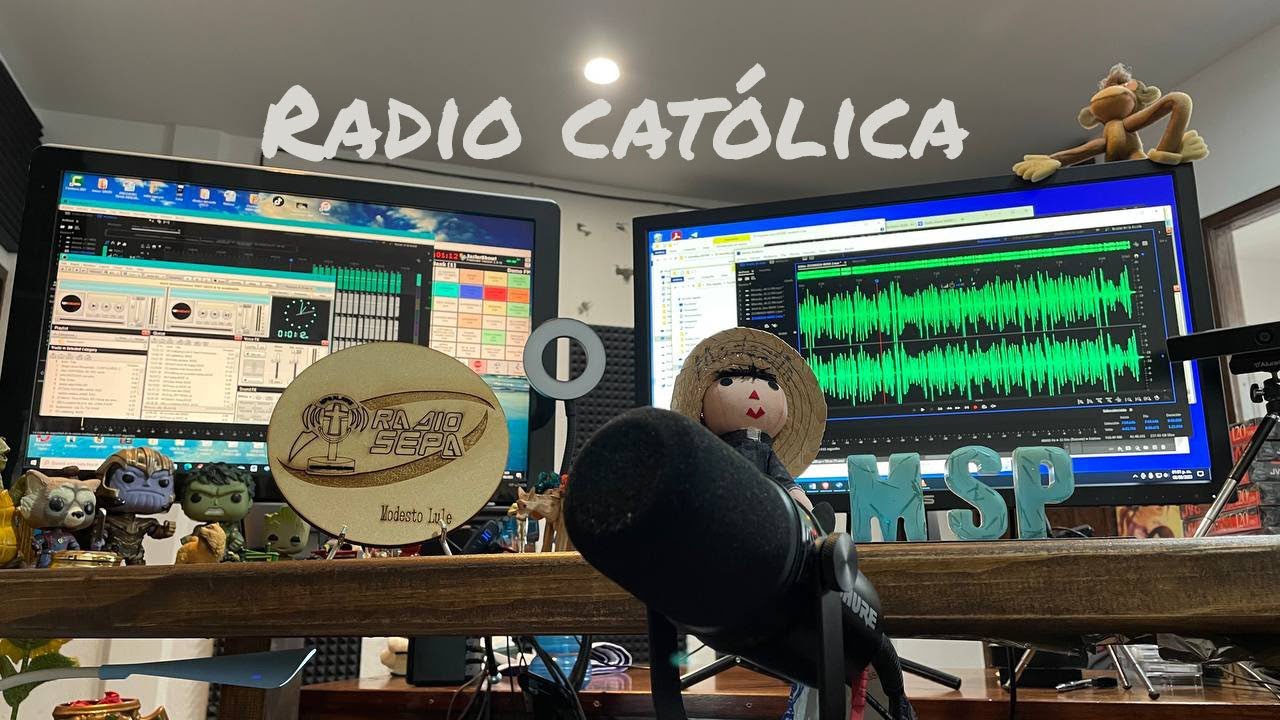 Martes 8 agosto 2023 RADIO CATÓLICA de los MSP radio sepa YouTube