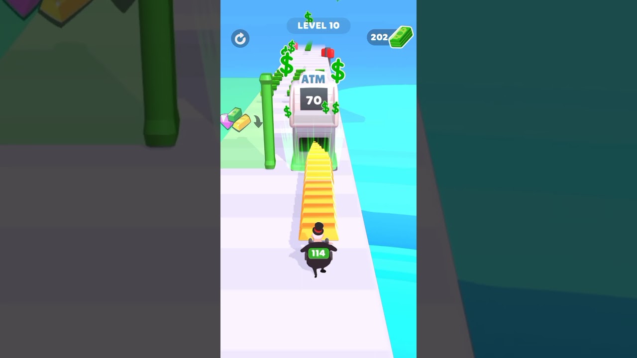 Atm Rush 🏧💵💵💵 Shorts 