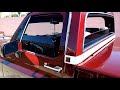 1975 K5  blazer 2wd  convertible c10 85 roll down rear window