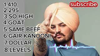 Best of Sidhu Moose wala songs | Punjabi songs | PLAYLIST 🎧