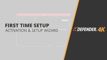 How to Setup and Activate the Defender 4K (8MP) DVR Security System