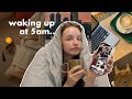 waking up at 5am every day… is it worth it? ☕️ *productive vlog*