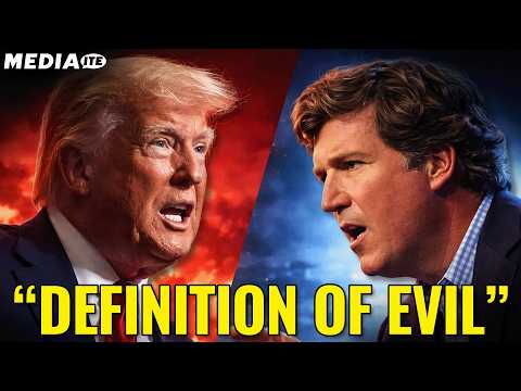 Tucker Carlson Goes SCORCHED EARTH on Trump's Iran War Threats