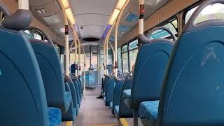 Journey into Wakefield | Service 496: Arriva Yorkshire 1476/YJ62 JOA - VDL SB200/Wright Pulsar 2 screenshot 4