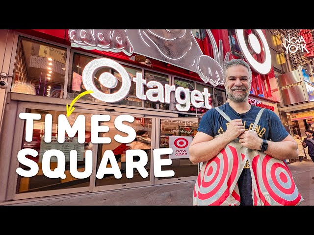 Vídeo: MiniBox é o primeiro supermercado do Ceará a exibir propaganda na  Times Square, em Nova York - Focus.jor