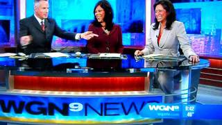 Awkward WGN news moment