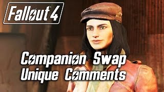 Fallout 4 - Companion Swap Unique Comments Piper