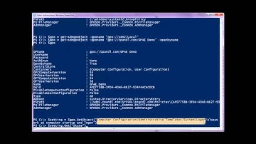 SDM Software GP Automation Engine (GPAE) Demo | Group Policy Tools