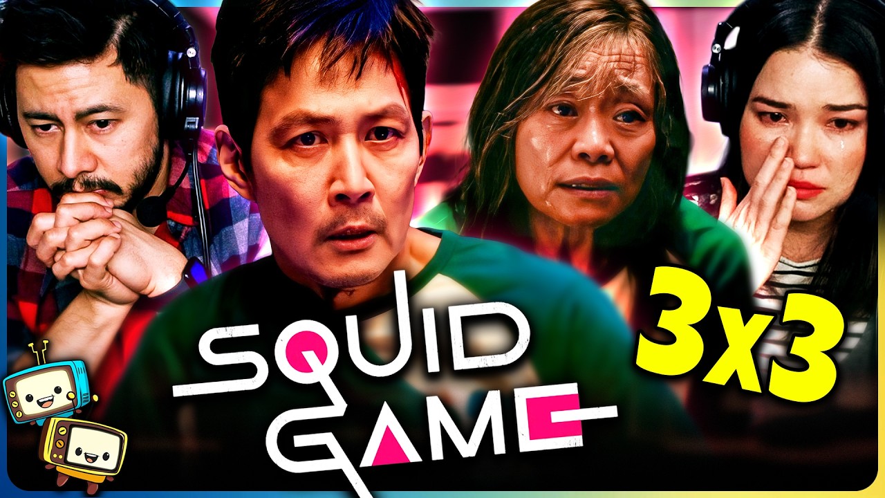 SQUID GAME 3x3 "It's Not Your Fault" Reaction! | Netflix | Lee Jung-jae | Wi Ha-joon w/ Jaby Koay