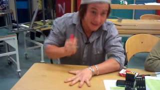 Unbelievable knife skills! - Nikola Granberg screenshot 2