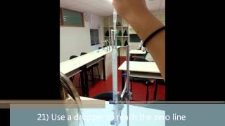 Titration of hydrochloric acid and sodium carbonate