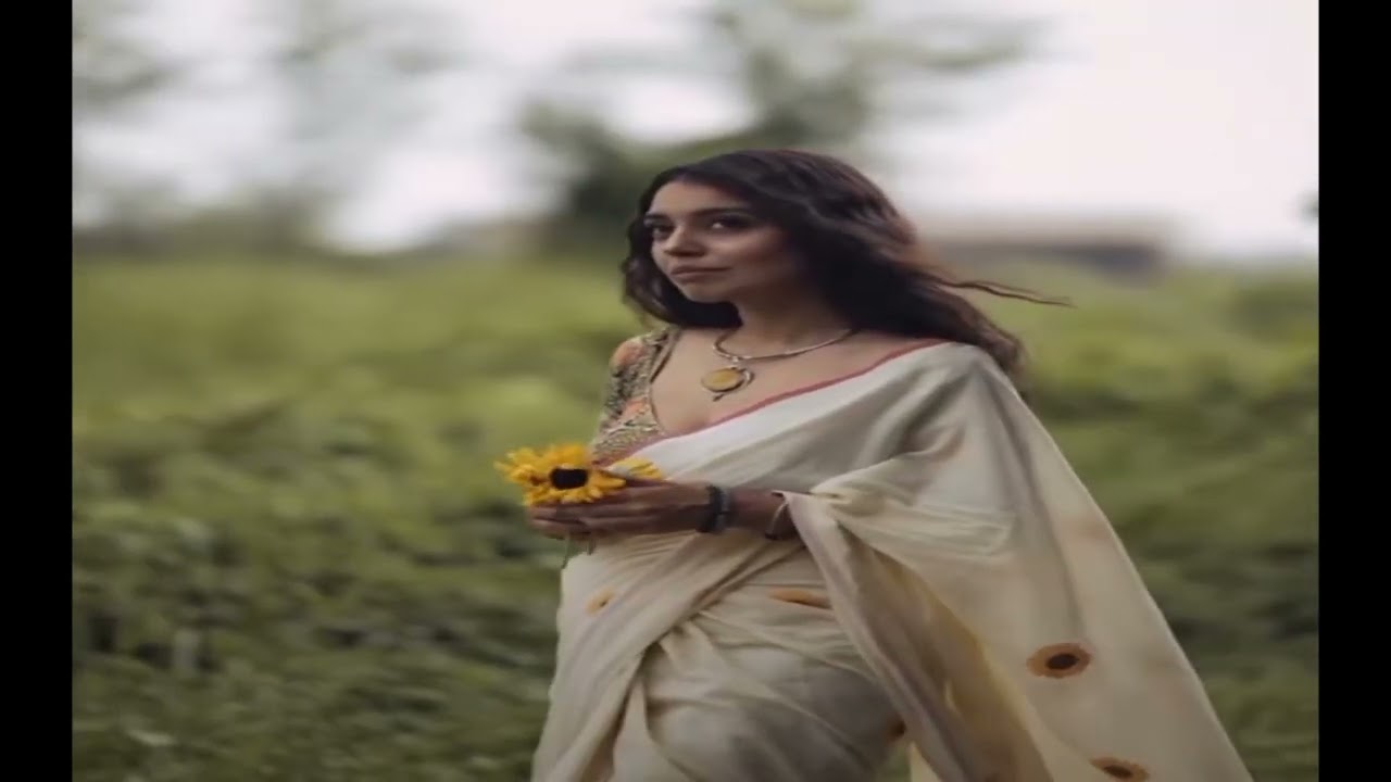 Bong Saree Bold II Saree PhotoShoot II Model Saree Bold style Concept