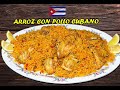 Receta Cubana Arroz con Pollo/Arroz con pollo Receta