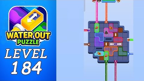 Water Out Level 184 Walkthrough
