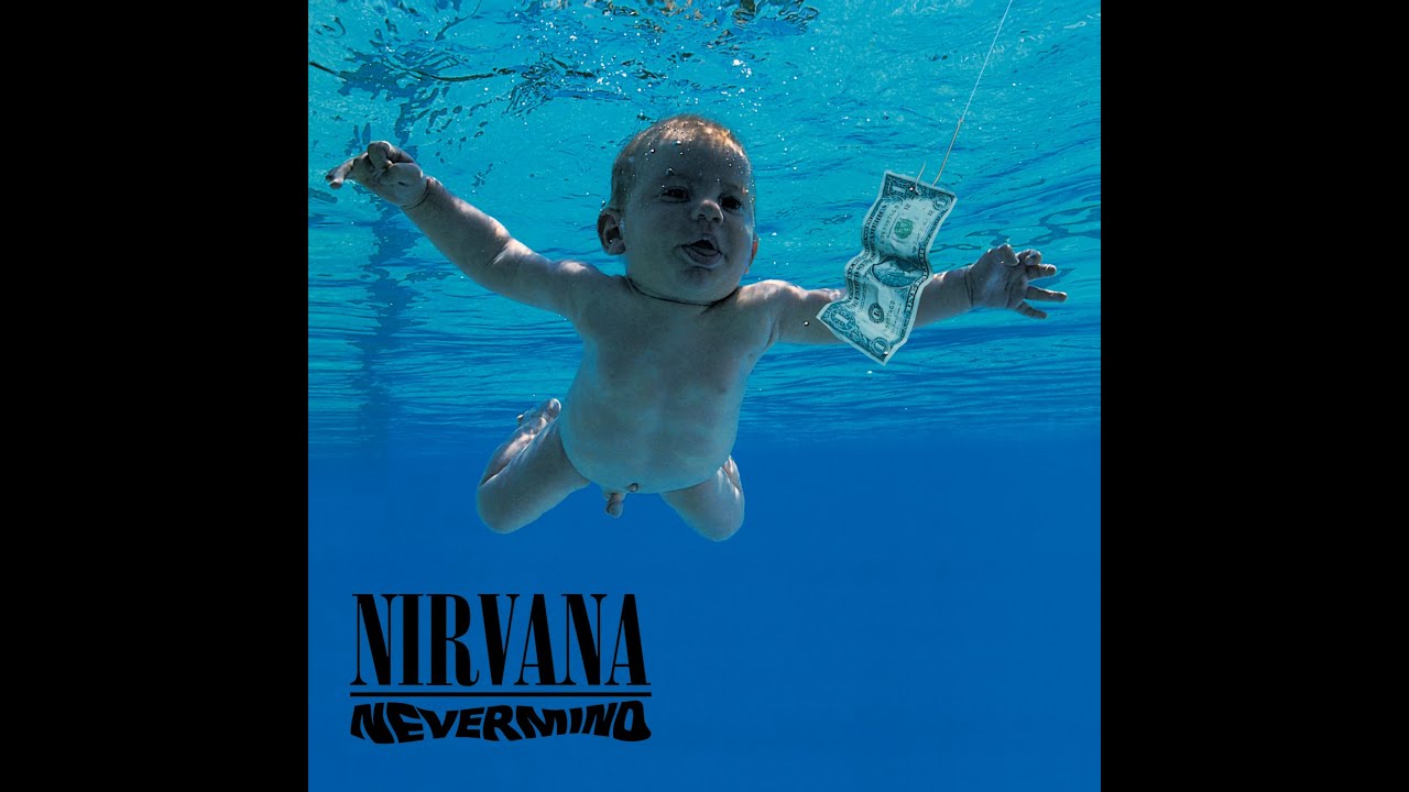 Nirvana Nevermind 1991 Cassette Tape