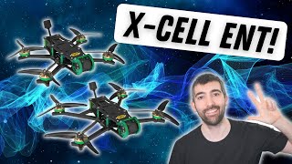 Unleashing X-Cell anti-vibration with new FPV Frames: AOS 4, UL5, UL5X V5