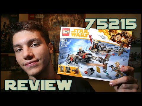 Lego Star Wars 75215 Cloud-Rider Swoop Bikes Review | Обзор ЛЕГО Звёздные Войны Свуп-Байки