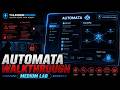 ThunderCipher Automata Walkthrough