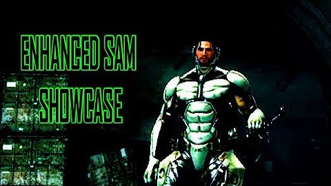 Metal Gear Rising: Revengeance | Enhanced Jetstream Sam Mod Showcase