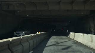 Take a harrowing ride on the Route 139 Covered Roadway.