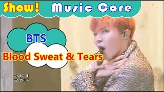 comeback Stage  Bts  Blood Sweat U0026 Tears      Show  Core 20161015
