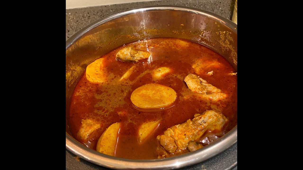 Pollo guisado en olla rápida – Blog de Cucute