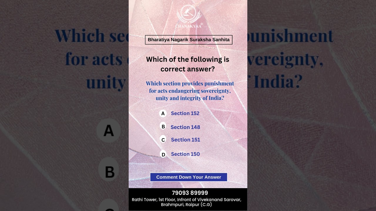 Master the law and shape your future with Chanakya Law Academy’s expert guidance!