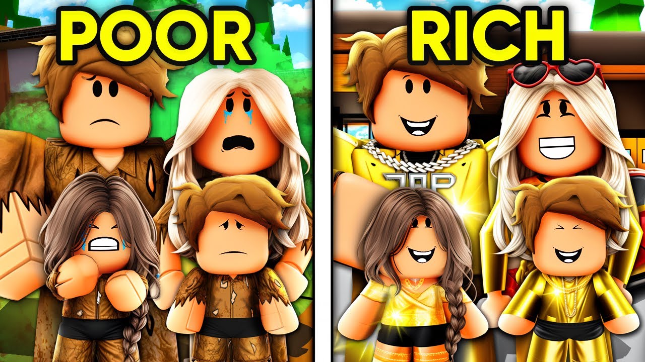 POOR Family to RICH Family.. (Brookhaven RP)