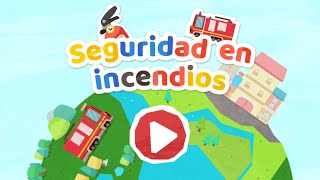 BabyBus Bomberos - App Seguridad en Incendios baby bus - Todas las misiones!! screenshot 1