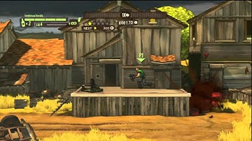 Shoot Many Robots (PS3) Single Player Gameplay