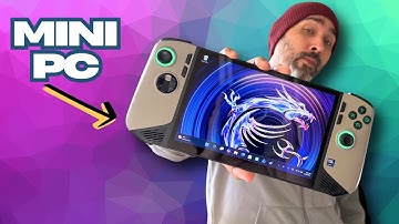 Hands on with the MSI Claw 8 AI+