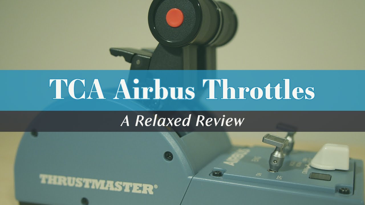 Thrustmaster TCA Airbus Quadrant Review: Any Good in 2023? 