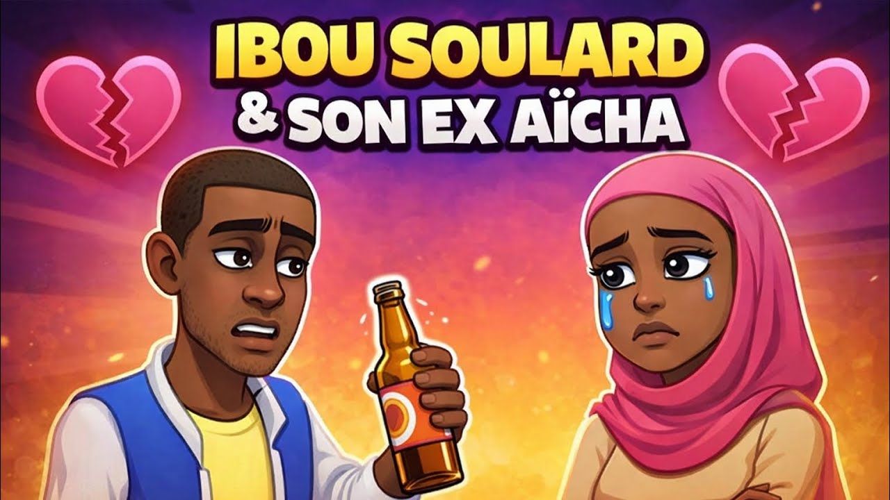 IBOU SOULARD BALANCE TOUT SUR SA RELATION AVEC AÏCHA😱 #viral #funny #comedy #humor #cartoon 