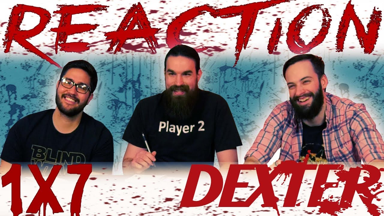 blind wave my hero academia Dexter 1x7 REACTION!! "Circle of Friends"