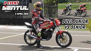 Race Sport 2T 140 cc Open | D event Sentul Seri 2 5 April 2026