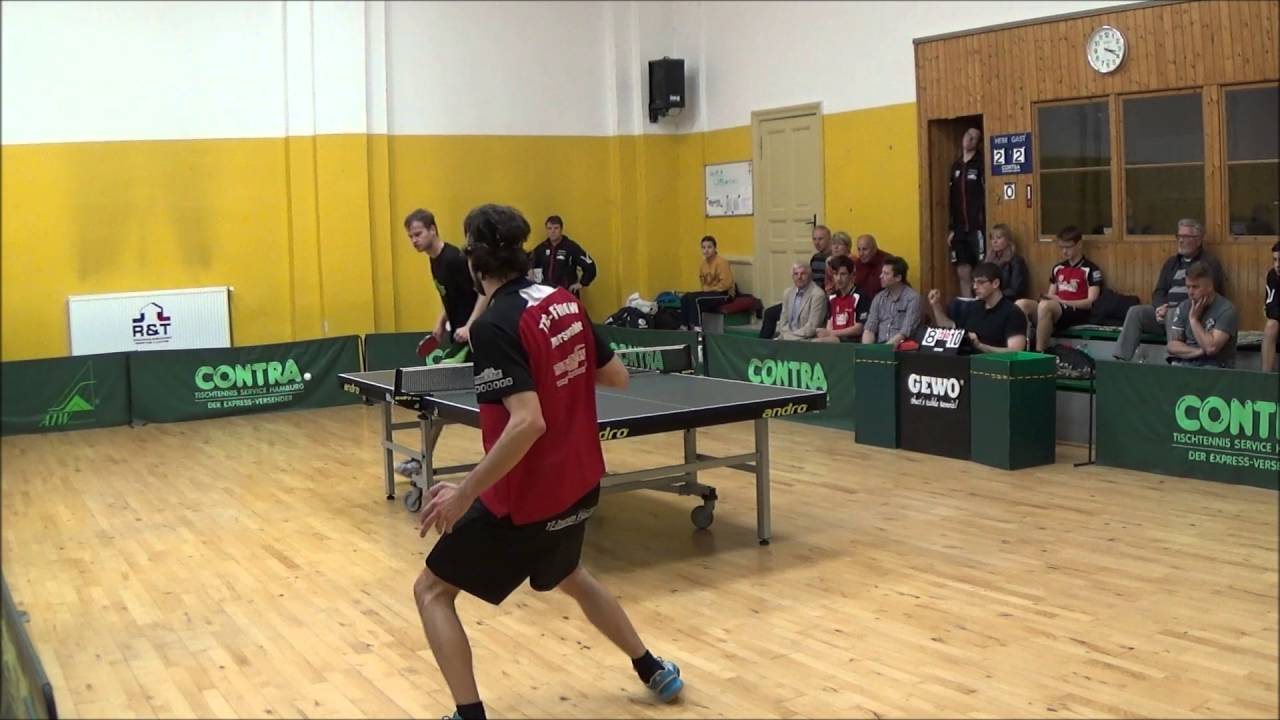 Marc Schinkel - Christian Cavatoni (Tischtennis VBOL 2016)