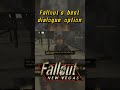 Fallouts best dialogue option #shorts #falloutmemes #fallout #fallout4 #bethesda #falloutnewvegas