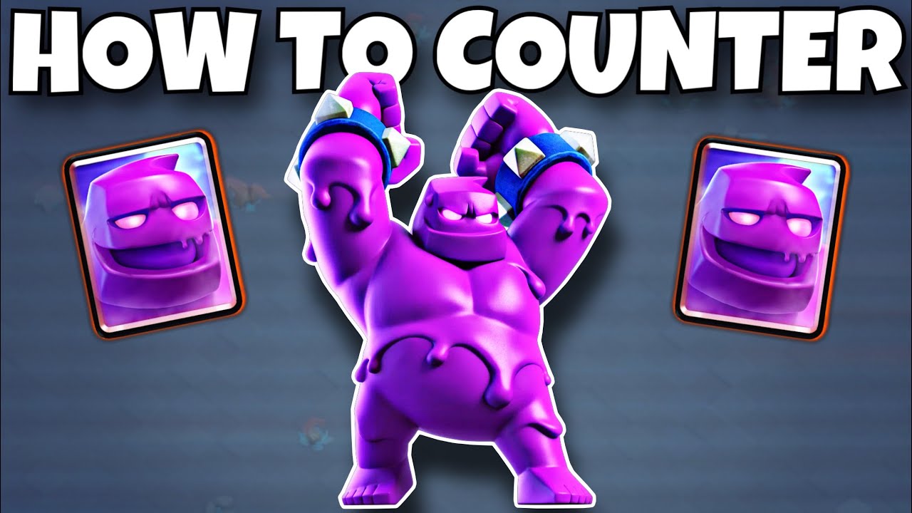 Elixir Counter 11 Easy Ways to Counter Elixir Golem (Clash Royale) - YouTube