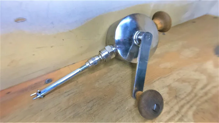 Valve Lapping Tool Restoration