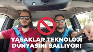 #250 Yasaklar Teknoloji Dünyasını Sallıyor! (TikTok, Netflix, Google, Vergiler... )