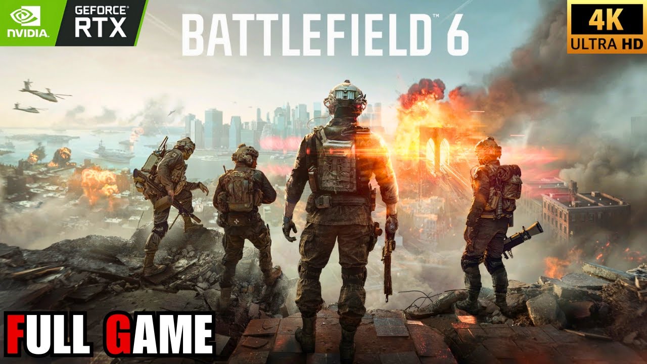 BATTLEFIELD 6 Gameplay Walkthrough Campaign FULL GAME [4K 60FPS] - No Commentary