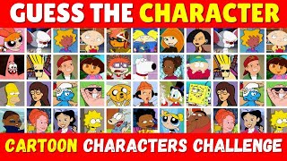 Cartoon Challenge: Guess the Character!
