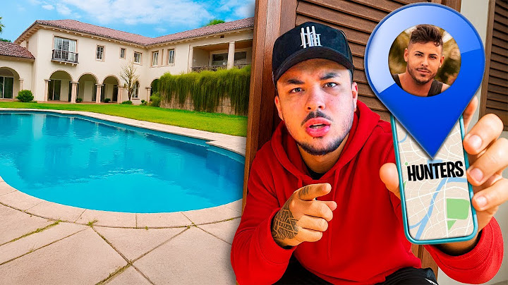 SEGUI O RASTREADOR DO CAPA PRETA E DEU NA CASA ASSOMBRADA DOS HUNTERS😱 *quem é*