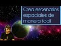 Crea escenarios espaciales súper fácil en Photoshop! 🚀