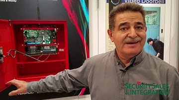 GSX 2018: Napco FireLink Control Panel