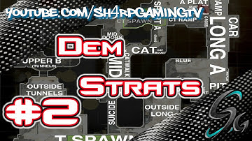 CSGO Dem Strats #2 (Fast cat Dust2) solo